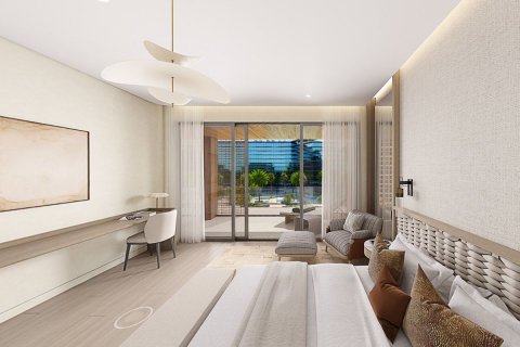 Byt na Saadiyat Island, Abu Dhabi, SAE 1 ložnice, 112 m² Č.: 594443 - fotografie 17