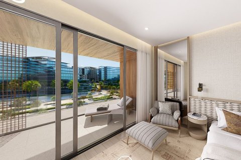 Byt na Saadiyat Island, Abu Dhabi, SAE 1 ložnice, 112 m² Č.: 594443 - fotografie 14