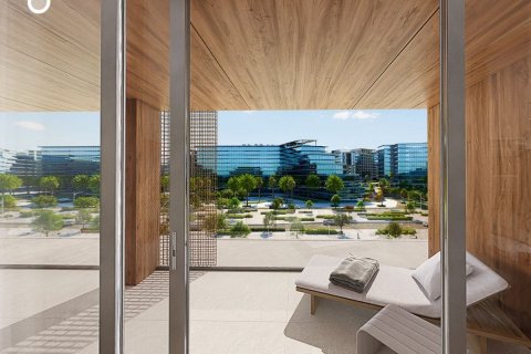 Byt na Saadiyat Island, Abu Dhabi, SAE 1 ložnice, 112 m² Č.: 594443 - fotografie 18