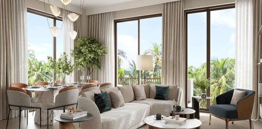 Byt v Dubai, SAE 1 ložnice, 66.1 m² Č.: 570914
