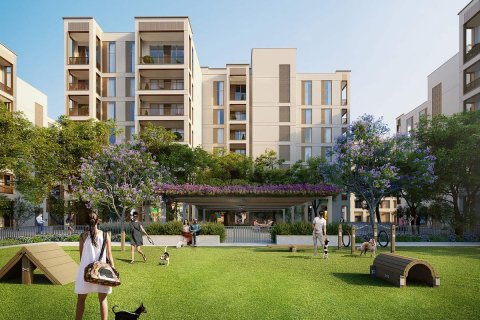 Byt v Dubai, SAE 1 ložnice, 66.1 m² Č.: 570914 - fotografie 9