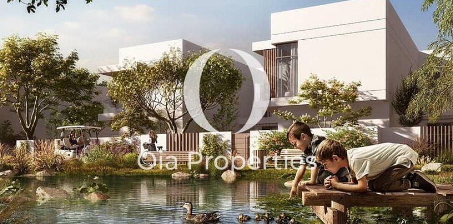Řadový dům na Yas Island, Abu Dhabi, SAE 4 ložnice, 308 m² Č.: 608651