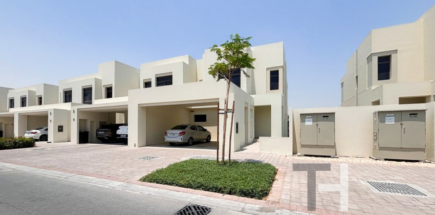 Town Square, Dubai, UAE의 타운하우스 침실 4개, 228제곱미터 번호 595599