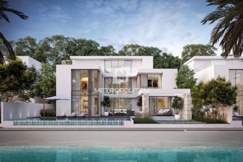 Vila di Umm Al Quwain Marina, UEA 4 kamar tidur, 449 m2 nomor 592088 - foto 3
