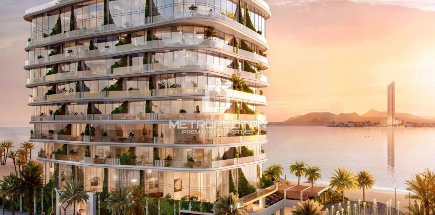 Byt v Al Marjan Island, Ras Al Khaimah, SAE 1 ložnice, 136 m² Č.: 592085