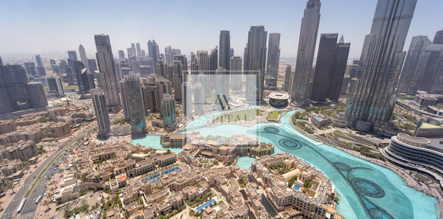 Downtown Dubai (Downtown Burj Dubai), Dubai, UAE의 아파트 침실 1개, 68.6제곱미터 번호 484672