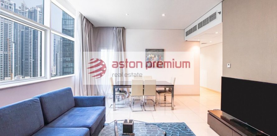 Apartament në Business Bay, Dubai, Emiratet e Bashkuara Arabe 2 dhoma gjumi, 119.9 m2. № 623952
