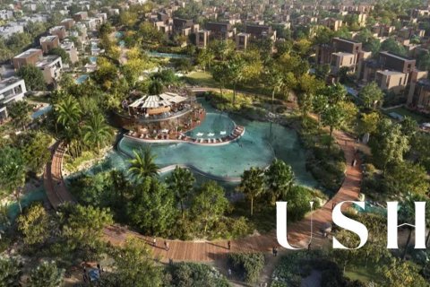 Řadový dům v Dubai Land, SAE 3 ložnice, 213 m² Č.: 629112 - fotografie 1