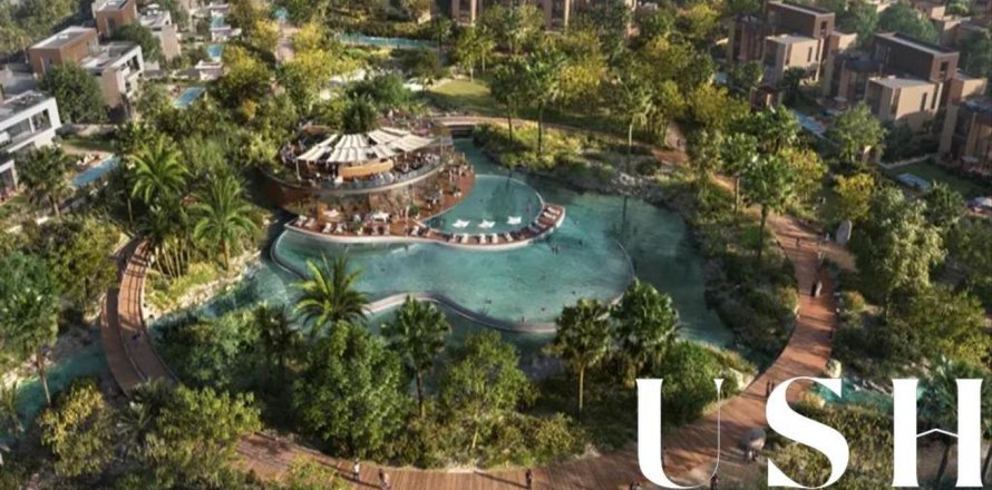 Řadový dům v Dubai Land, SAE 3 ložnice, 213 m² Č.: 629112