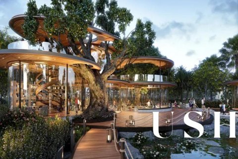 Řadový dům v Dubai Land, SAE 3 ložnice, 213 m² Č.: 629112 - fotografie 10
