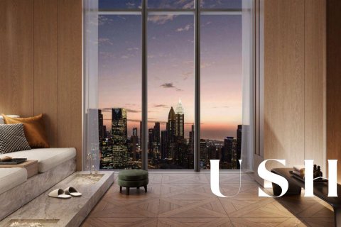 Byt v Sheikh Zayed Road, Dubai, SAE 2 ložnice, 108 m² Č.: 629109 - fotografie 4