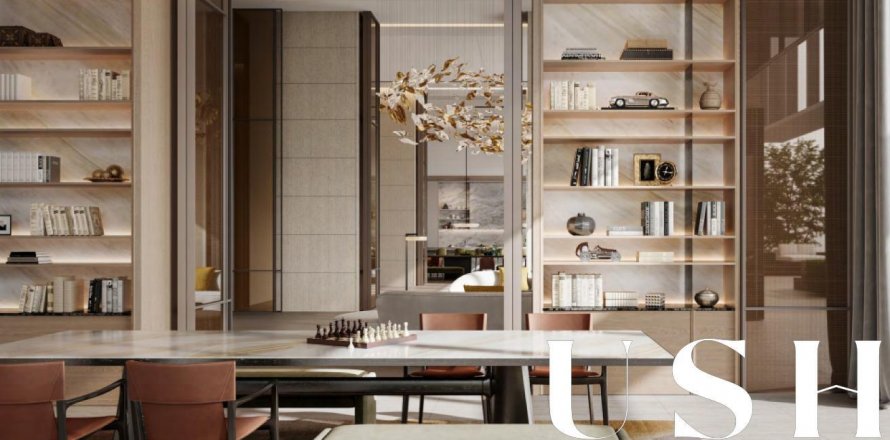 Byt v Sheikh Zayed Road, Dubai, SAE 2 ložnice, 108 m² Č.: 629109