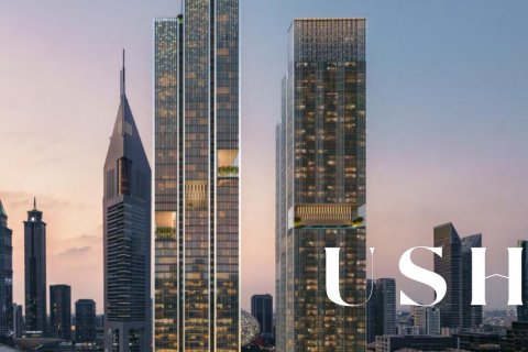 Byt v Sheikh Zayed Road, Dubai, SAE 2 ložnice, 108 m² Č.: 629109 - fotografie 9