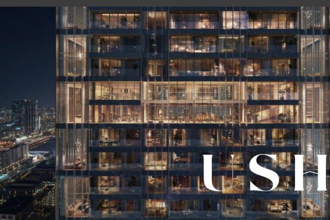 Byt v Sheikh Zayed Road, Dubai, SAE 2 ložnice, 108 m² Č.: 629109 - fotografie 3