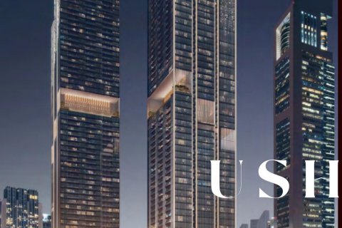 Byt v Sheikh Zayed Road, Dubai, SAE 2 ložnice, 108 m² Č.: 629109 - fotografie 11