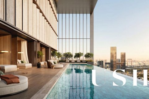 Byt v Sheikh Zayed Road, Dubai, SAE 2 ložnice, 108 m² Č.: 629109 - fotografie 2