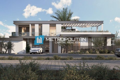 Vila v Al Hudayriat Island, Abu Dhabi, SAE 4 ložnice, 669.4 m² Č.: 577115 - fotografie 1
