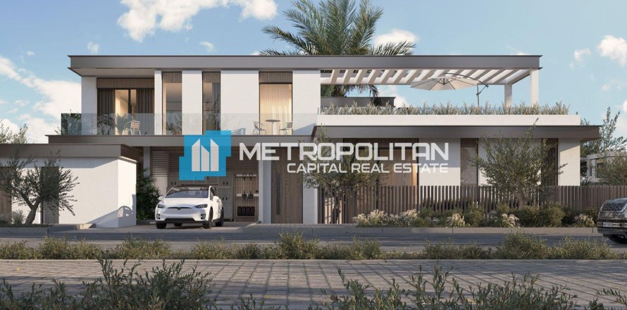 Vila v Al Hudayriat Island, Abu Dhabi, SAE 4 ložnice, 669.4 m² Č.: 577115