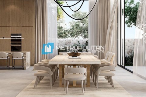 Vila v Al Hudayriat Island, Abu Dhabi, SAE 4 ložnice, 669.4 m² Č.: 577115 - fotografie 3