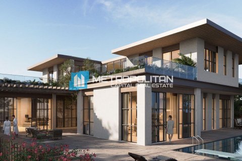 Vila v Al Hudayriat Island, Abu Dhabi, SAE 4 ložnice, 669.4 m² Č.: 577115 - fotografie 8