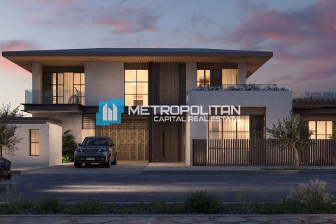Vila v Al Hudayriat Island, Abu Dhabi, SAE 4 ložnice, 669.4 m² Č.: 577115 - fotografie 12