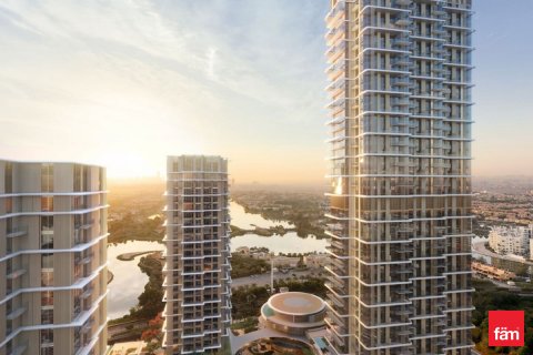 Byt v Jumeirah Islands, Dubai, SAE 1 ložnice, 77.7 m² Č.: 621598 - fotografie 14