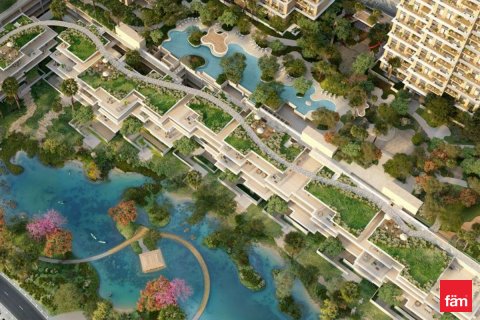 Byt v Jumeirah Islands, Dubai, SAE 1 ložnice, 77.7 m² Č.: 621598 - fotografie 16