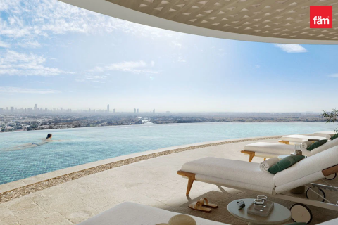 Byt v Jumeirah Islands, Dubai, SAE 1 ložnice, 77.7 m² Č.: 621598 - fotografie 5