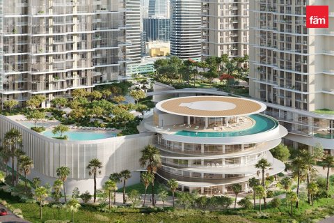 Byt v Jumeirah Islands, Dubai, SAE 1 ložnice, 77.7 m² Č.: 621598 - fotografie 3