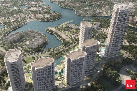 Byt v Jumeirah Islands, Dubai, SAE 1 ložnice, 77.7 m² Č.: 621598 - fotografie 11