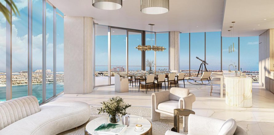 Appartamento a Palm Jumeirah, Dubai, EAU 1 camera da letto, 108 mq. № 619777