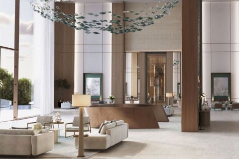 Byt v Business Bay, Dubai, SAE 1 ložnice, 73.3 m² Č.: 621601 - fotografie 3
