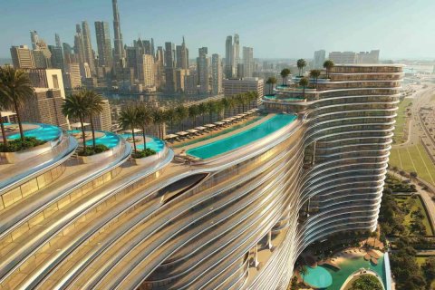 Byt v Business Bay, Dubai, SAE 1 ložnice, 73.3 m² Č.: 621601 - fotografie 6