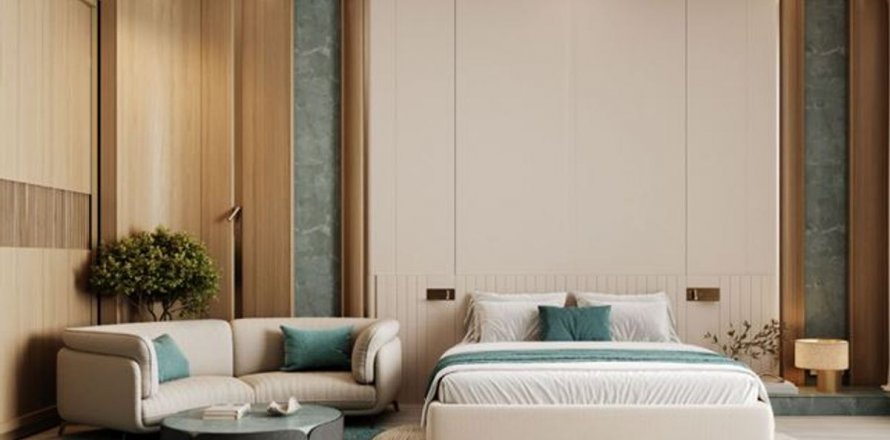 Byt v Business Bay, Dubai, SAE 1 ložnice, 73.3 m² Č.: 621601