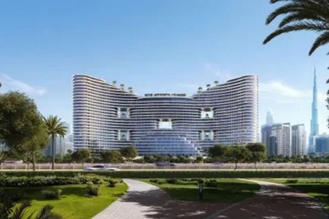 Byt v Business Bay, Dubai, SAE 1 ložnice, 73.3 m² Č.: 621601 - fotografie 7