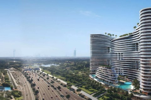 Byt v Business Bay, Dubai, SAE 1 ložnice, 73.3 m² Č.: 621601 - fotografie 8