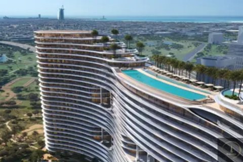 Byt v Business Bay, Dubai, SAE 1 ložnice, 73.3 m² Č.: 621601 - fotografie 4