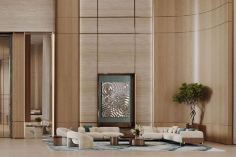 Byt v Business Bay, Dubai, SAE 1 ložnice, 73.3 m² Č.: 621601 - fotografie 2