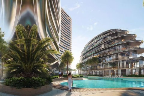 Byt v Business Bay, Dubai, SAE 1 ložnice, 73.3 m² Č.: 621601 - fotografie 9