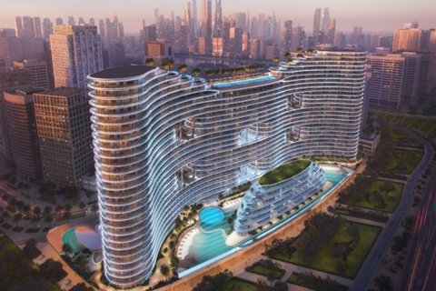 Byt v Business Bay, Dubai, SAE 1 ložnice, 73.3 m² Č.: 621601 - fotografie 11