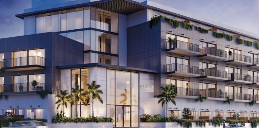 Apartament në Dubai, Emiratet e Bashkuara Arabe 1 dhomë gjumi, 48 m2. № 575699