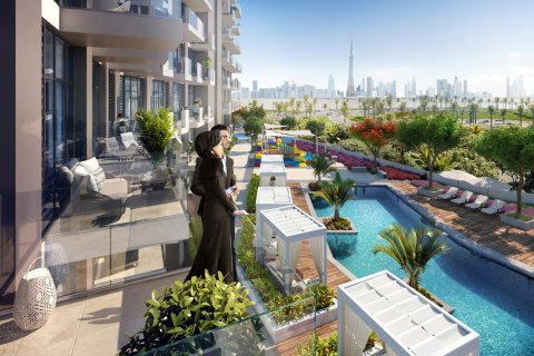 Byt v Dubai, SAE 2 ložnice, 66.3 m² Č.: 575696 - fotografie 3