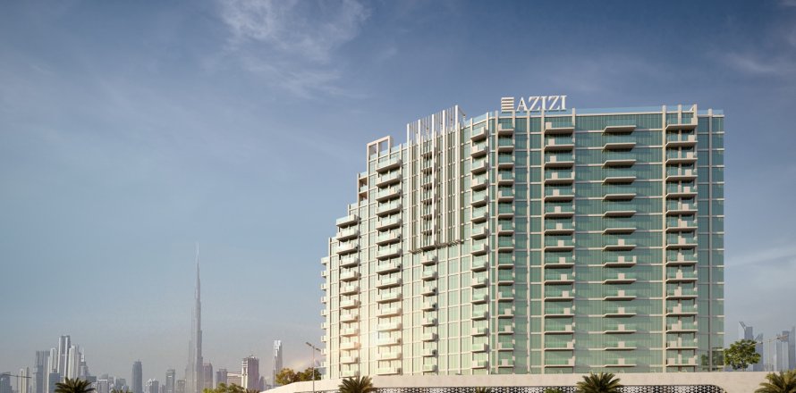 Byt v Dubai, SAE 2 ložnice, 66.3 m² Č.: 575696