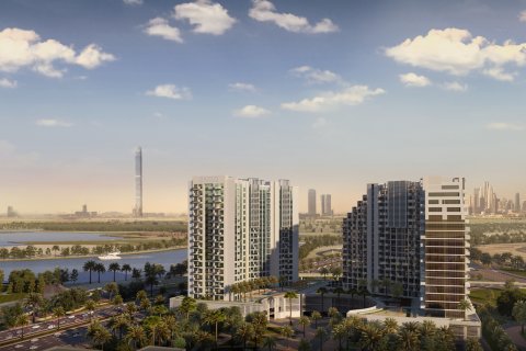 Byt v Dubai, SAE 2 ložnice, 66.3 m² Č.: 575696 - fotografie 2