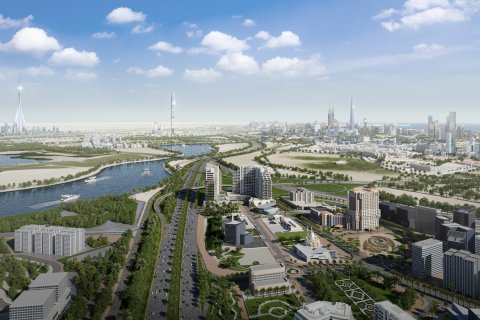 Byt v Dubai, SAE 2 ložnice, 66.3 m² Č.: 575696 - fotografie 6