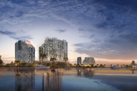 Byt v Dubai, SAE 2 ložnice, 66.3 m² Č.: 575696 - fotografie 5