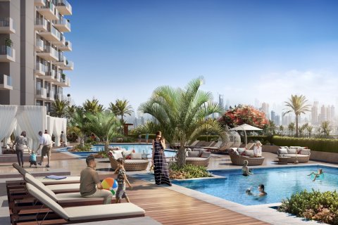 Byt v Dubai, SAE 2 ložnice, 66.3 m² Č.: 575696 - fotografie 4