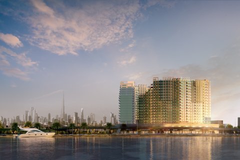 Byt v Dubai, SAE 2 ložnice, 66.3 m² Č.: 575696 - fotografie 9