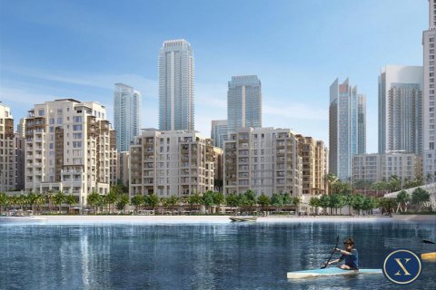Byt v Dubai Creek Harbour (The Lagoons), Dubai, SAE 2 ložnice, 112 m² Č.: 627591 - fotografie 8
