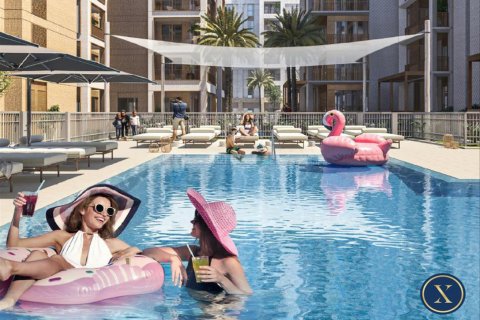 Byt v Dubai Creek Harbour (The Lagoons), Dubai, SAE 2 ložnice, 112 m² Č.: 627591 - fotografie 2